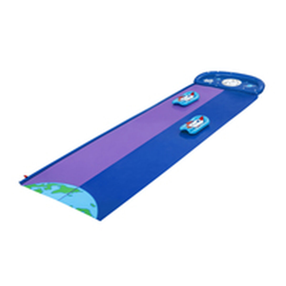 Tobogan acvatic Bestway 488 x 138 cm Glisant Double